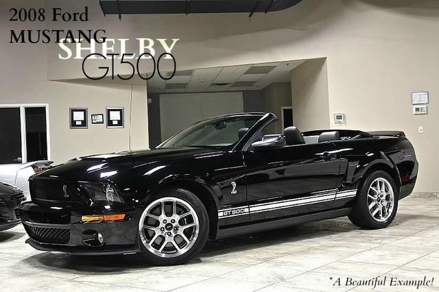 New 2008 Ford Mustang Shelby GT500 for sale Sold at Chicago Motor Cars in West Chicago IL 60185 1