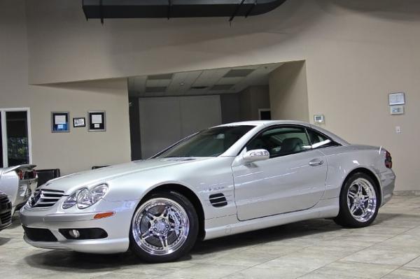 New 2004 Mercedes-Benz SL55 AMG for sale Sold at Chicago Motor Cars in West Chicago IL 60185 2