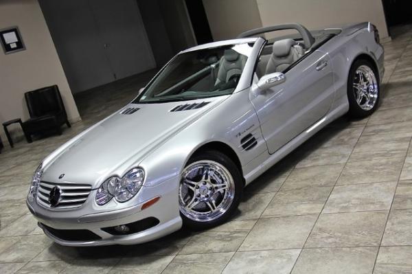 New 2004 Mercedes-Benz SL55 AMG for sale Sold at Chicago Motor Cars in West Chicago IL 60185 3