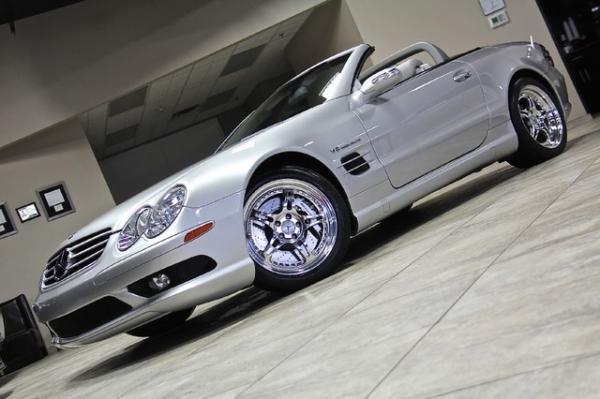New 2004 Mercedes-Benz SL55 AMG for sale Sold at Chicago Motor Cars in West Chicago IL 60185 4