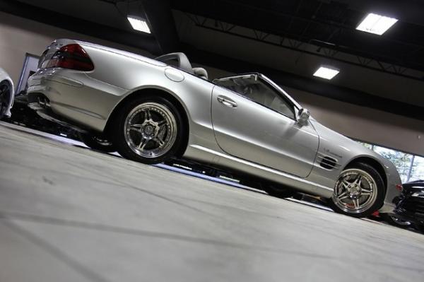 New 2004 Mercedes-Benz SL55 AMG for sale Sold at Chicago Motor Cars in West Chicago IL 60185 6