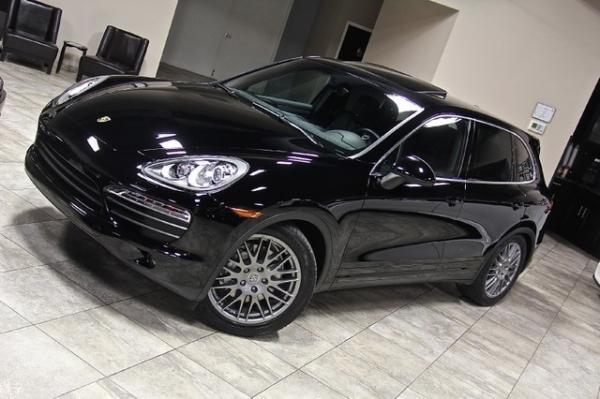 New 2012 Porsche Cayenne S for sale Sold at Chicago Motor Cars in West Chicago IL 60185 3