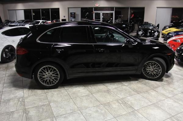 New 2012 Porsche Cayenne S for sale Sold at Chicago Motor Cars in West Chicago IL 60185 6