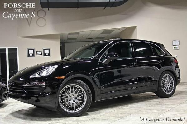 New 2012 Porsche Cayenne S for sale Sold at Chicago Motor Cars in West Chicago IL 60185 1