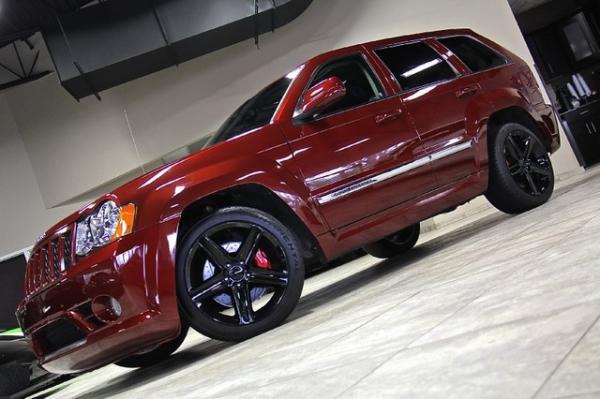 New 2009 Jeep Grand Cherokee SRT-8 4WD SRT8 for sale Sold at Chicago Motor Cars in West Chicago IL 60185 2