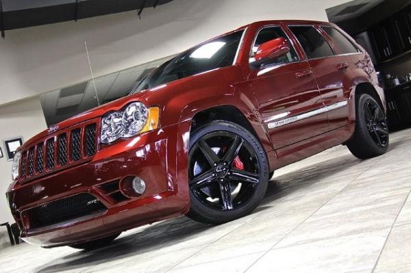 New 2009 Jeep Grand Cherokee SRT-8 4WD SRT8 for sale Sold at Chicago Motor Cars in West Chicago IL 60185 3