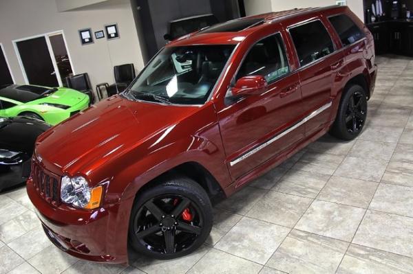 New 2009 Jeep Grand Cherokee SRT-8 4WD SRT8 for sale Sold at Chicago Motor Cars in West Chicago IL 60185 6