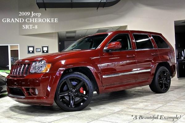 New 2009 Jeep Grand Cherokee SRT-8 4WD SRT8 for sale Sold at Chicago Motor Cars in West Chicago IL 60185 1