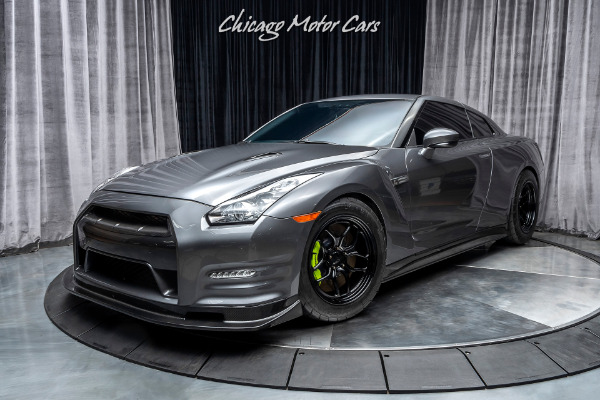 Used 2014 Nissan GT-R Coupe 1350WHP! FULLY BUILT! TSM Elite+ for sale Sold at Chicago Motor Cars in West Chicago IL 60185 2