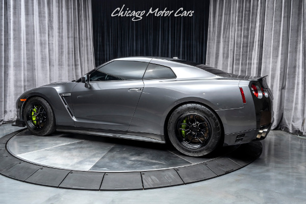 Used 2014 Nissan GT-R Coupe 1350WHP! FULLY BUILT! TSM Elite+ for sale Sold at Chicago Motor Cars in West Chicago IL 60185 3