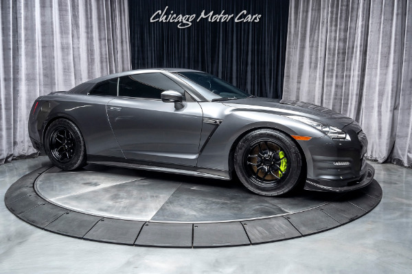 Used 2014 Nissan GT-R Coupe 1350WHP! FULLY BUILT! TSM Elite+ for sale Sold at Chicago Motor Cars in West Chicago IL 60185 6
