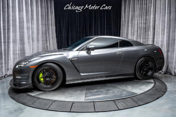 Used 2014 Nissan GT-R Coupe 1350WHP! FULLY BUILT! TSM Elite+ for sale Sold at Chicago Motor Cars in West Chicago IL 60185 1