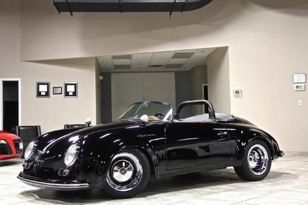 New 1955 Porsche Fiberfab Speedster Californian for sale Sold at Chicago Motor Cars in West Chicago IL 60185 1