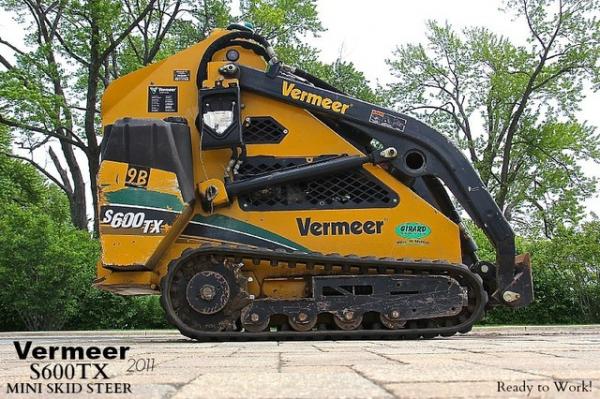 New 2011 Vermeer S600TX for sale Sold at Chicago Motor Cars in West Chicago IL 60185 1