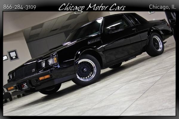 Used 1987 Buick Regal Grand National for sale Sold at Chicago Motor Cars in West Chicago IL 60185 2