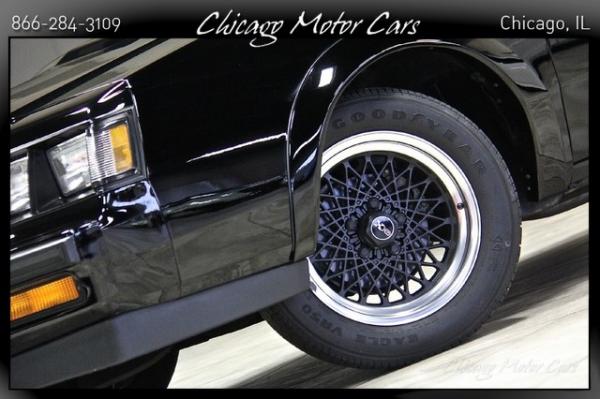 Used 1987 Buick Regal Grand National for sale Sold at Chicago Motor Cars in West Chicago IL 60185 3