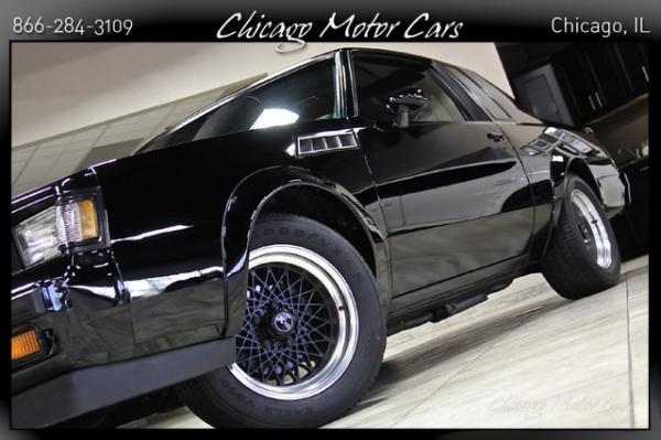 Used 1987 Buick Regal Grand National for sale Sold at Chicago Motor Cars in West Chicago IL 60185 4