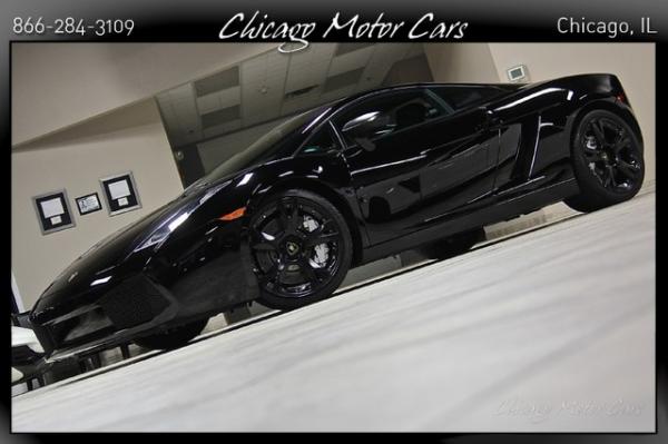 Used 2007 Lamborghini Gallardo Nera Edition for sale Sold at Chicago Motor Cars in West Chicago IL 60185 2