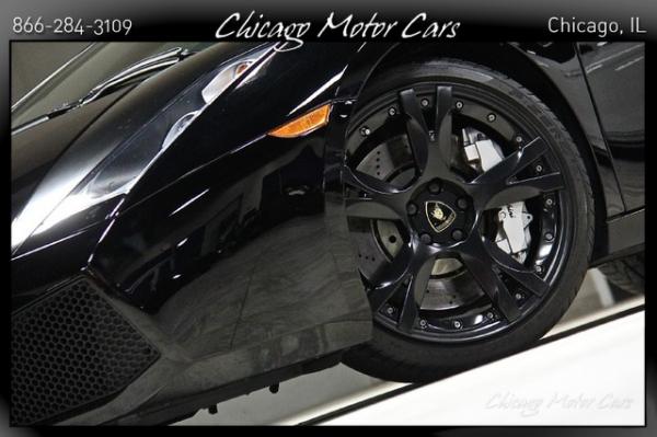 Used 2007 Lamborghini Gallardo Nera Edition for sale Sold at Chicago Motor Cars in West Chicago IL 60185 3