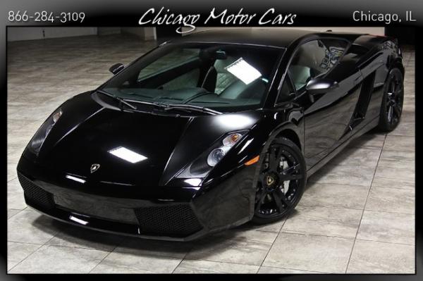 Used 2007 Lamborghini Gallardo Nera Edition For Sale ...