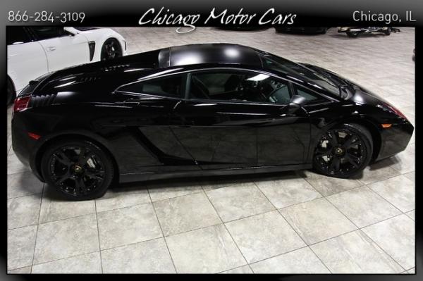 Used 2007 Lamborghini Gallardo Nera Edition for sale Sold at Chicago Motor Cars in West Chicago IL 60185 5