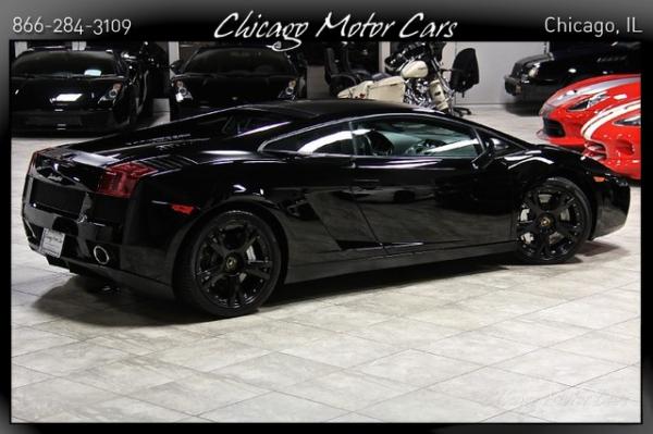 Used 2007 Lamborghini Gallardo Nera Edition for sale Sold at Chicago Motor Cars in West Chicago IL 60185 6