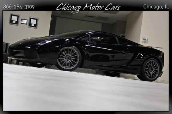 Used 2008 Lamborghini Gallardo Superleggera for sale Sold at Chicago Motor Cars in West Chicago IL 60185 4