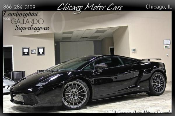 Used 2008 Lamborghini Gallardo Superleggera for sale Sold at Chicago Motor Cars in West Chicago IL 60185 1