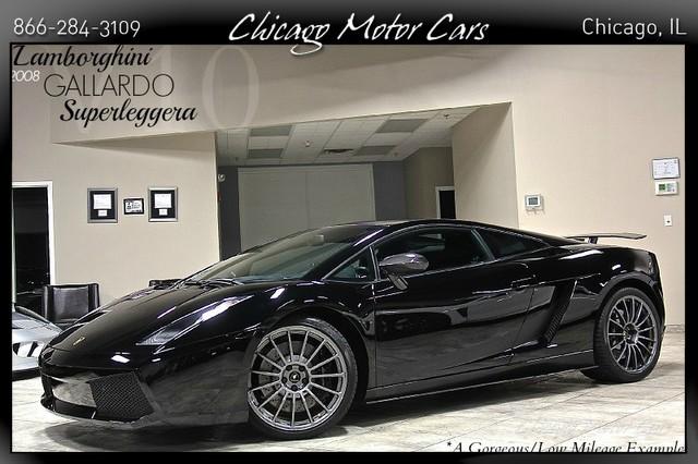 Used 2008 Lamborghini Gallardo Superleggera for sale Sold at Chicago Motor Cars in West Chicago IL 60185 1