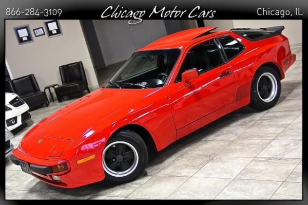 Used 1985 Porsche 944 for sale Sold at Chicago Motor Cars in West Chicago IL 60185 2
