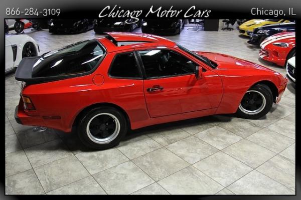 Used 1985 Porsche 944 for sale Sold at Chicago Motor Cars in West Chicago IL 60185 3