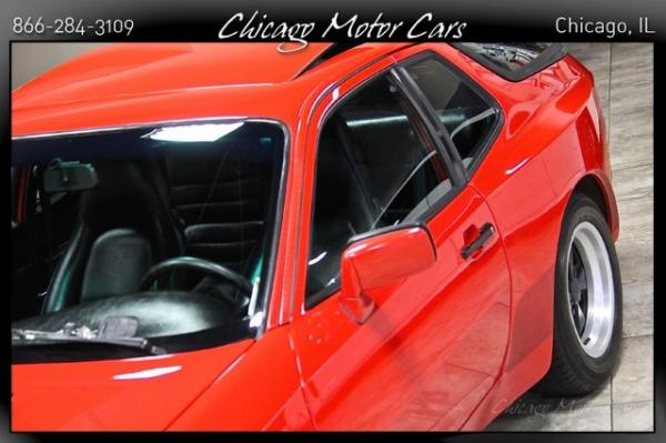 Used 1985 Porsche 944 for sale Sold at Chicago Motor Cars in West Chicago IL 60185 6