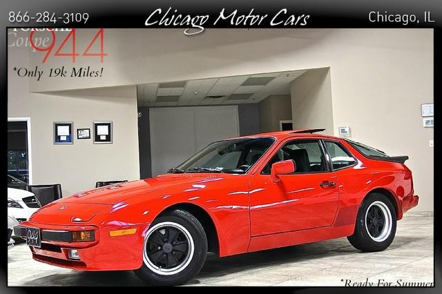 Used 1985 Porsche 944 for sale Sold at Chicago Motor Cars in West Chicago IL 60185 1