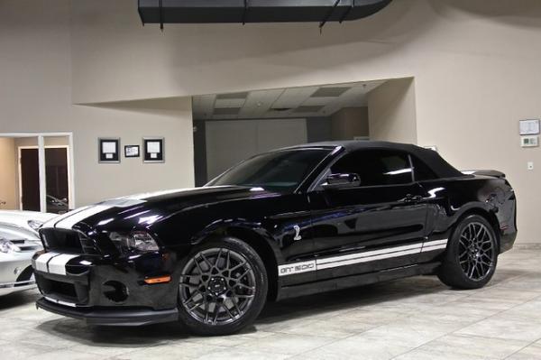 New 2013 Ford Mustang Shelby GT500 for sale Sold at Chicago Motor Cars in West Chicago IL 60185 2