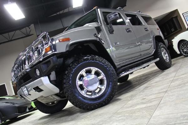New 2008 Hummer H2 4WD for sale Sold at Chicago Motor Cars in West Chicago IL 60185 3