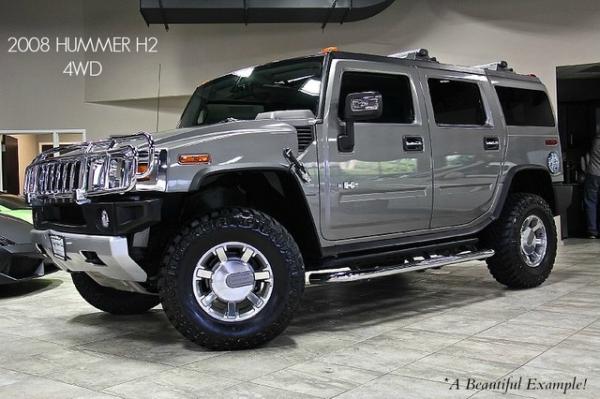New 2008 Hummer H2 4WD for sale Sold at Chicago Motor Cars in West Chicago IL 60185 1