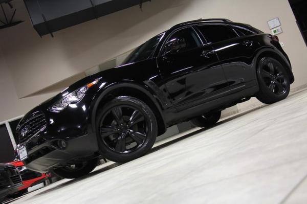 New 2010 Infiniti FX35 AWD for sale Sold at Chicago Motor Cars in West Chicago IL 60185 2