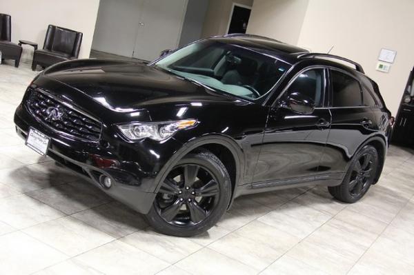 New 2010 Infiniti FX35 AWD for sale Sold at Chicago Motor Cars in West Chicago IL 60185 3