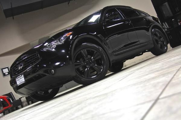 New 2010 Infiniti FX35 AWD for sale Sold at Chicago Motor Cars in West Chicago IL 60185 4