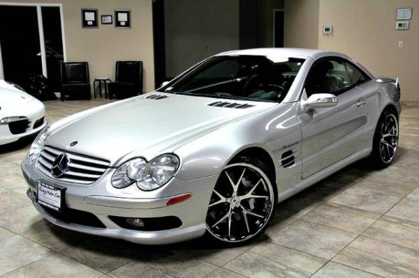 New 2005 Mercedes-Benz SL55 AMG for sale Sold at Chicago Motor Cars in West Chicago IL 60185 2