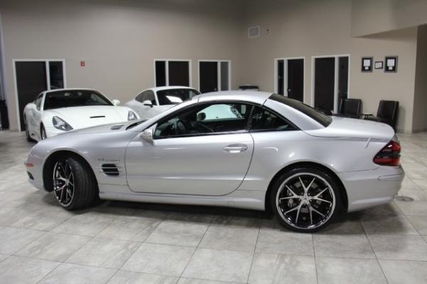 New 2005 Mercedes-Benz SL55 AMG for sale Sold at Chicago Motor Cars in West Chicago IL 60185 3