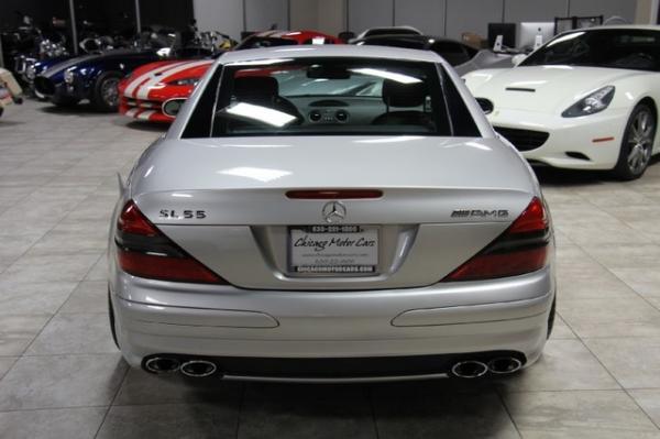 New 2005 Mercedes-Benz SL55 AMG for sale Sold at Chicago Motor Cars in West Chicago IL 60185 4