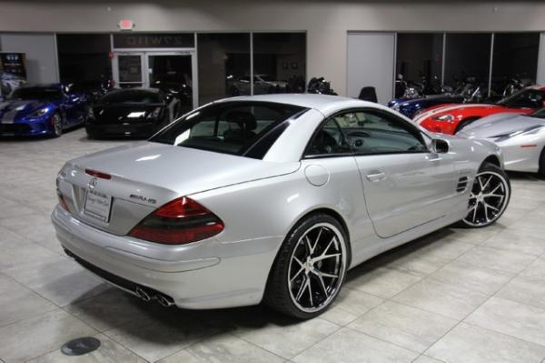 New 2005 Mercedes-Benz SL55 AMG for sale Sold at Chicago Motor Cars in West Chicago IL 60185 5
