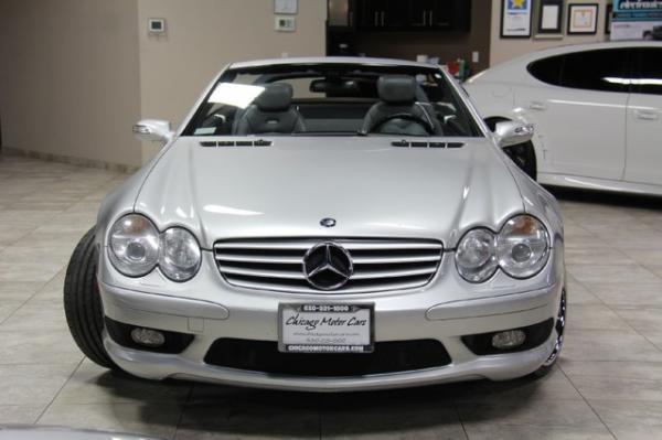 New 2005 Mercedes-Benz SL55 AMG for sale Sold at Chicago Motor Cars in West Chicago IL 60185 6