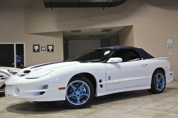 New 1999 Pontiac Firebird Trans Am 30th Anniversa Trans Am for sale Sold at Chicago Motor Cars in West Chicago IL 60185 2