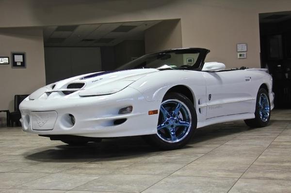 New 1999 Pontiac Firebird Trans Am 30th Anniversa Trans Am for sale Sold at Chicago Motor Cars in West Chicago IL 60185 6