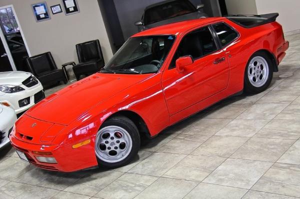 New 1986 Porsche 944 Turbo for sale Sold at Chicago Motor Cars in West Chicago IL 60185 2