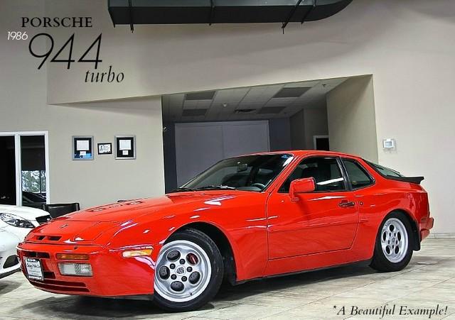 New 1986 Porsche 944 Turbo for sale Sold at Chicago Motor Cars in West Chicago IL 60185 1
