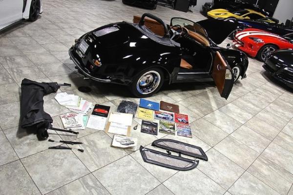 New 1955 Porsche Fiberfab Speedster Californian for sale Sold at Chicago Motor Cars in West Chicago IL 60185 6