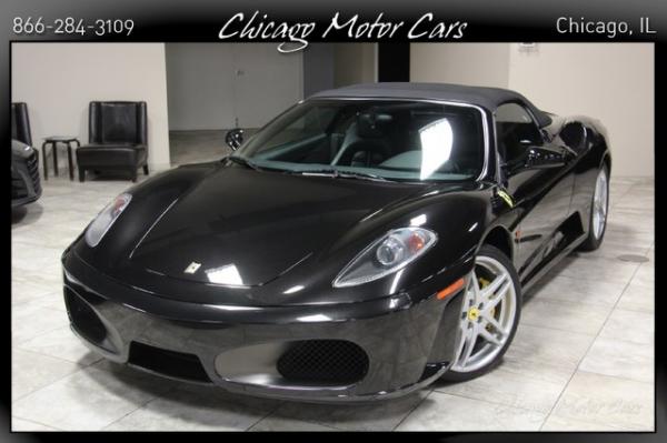 Used 2007 Ferrari F430 Spider for sale Sold at Chicago Motor Cars in West Chicago IL 60185 4